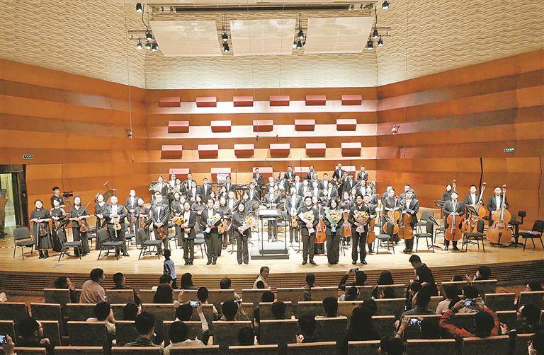厦门爱乐乐团联袂中国音乐学院 演绎瓦格纳名作