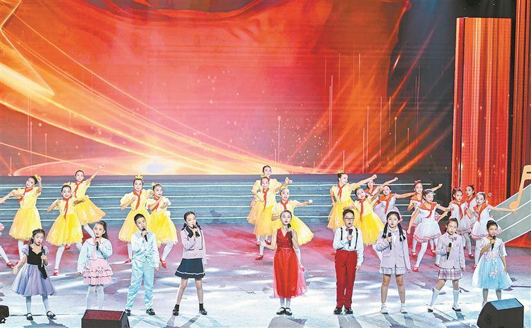 同心共筑中国梦 厦门市青少年儿童歌手赛颁奖晚会举行