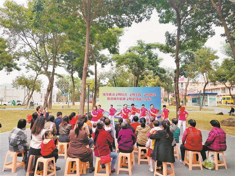 市委文明办在海沧山边社区举办讲习活动 促进互学互鉴