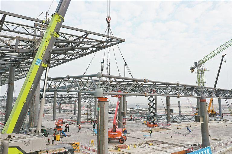 新年第一升：翔安机场航站楼主体工程建设进度提前