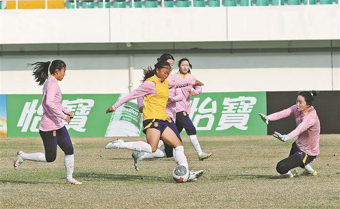 备战U20女足亚洲杯 中韩女足明天在厦交锋