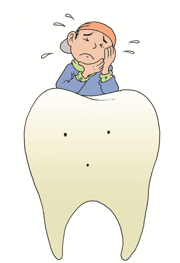 牙龈和消化功能关系密切 牙齿松动吃不香病根或在胃和肾