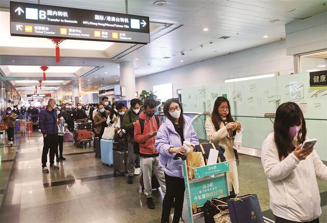厦门上榜外国游客春节游榜单前十 入境游增长超10倍